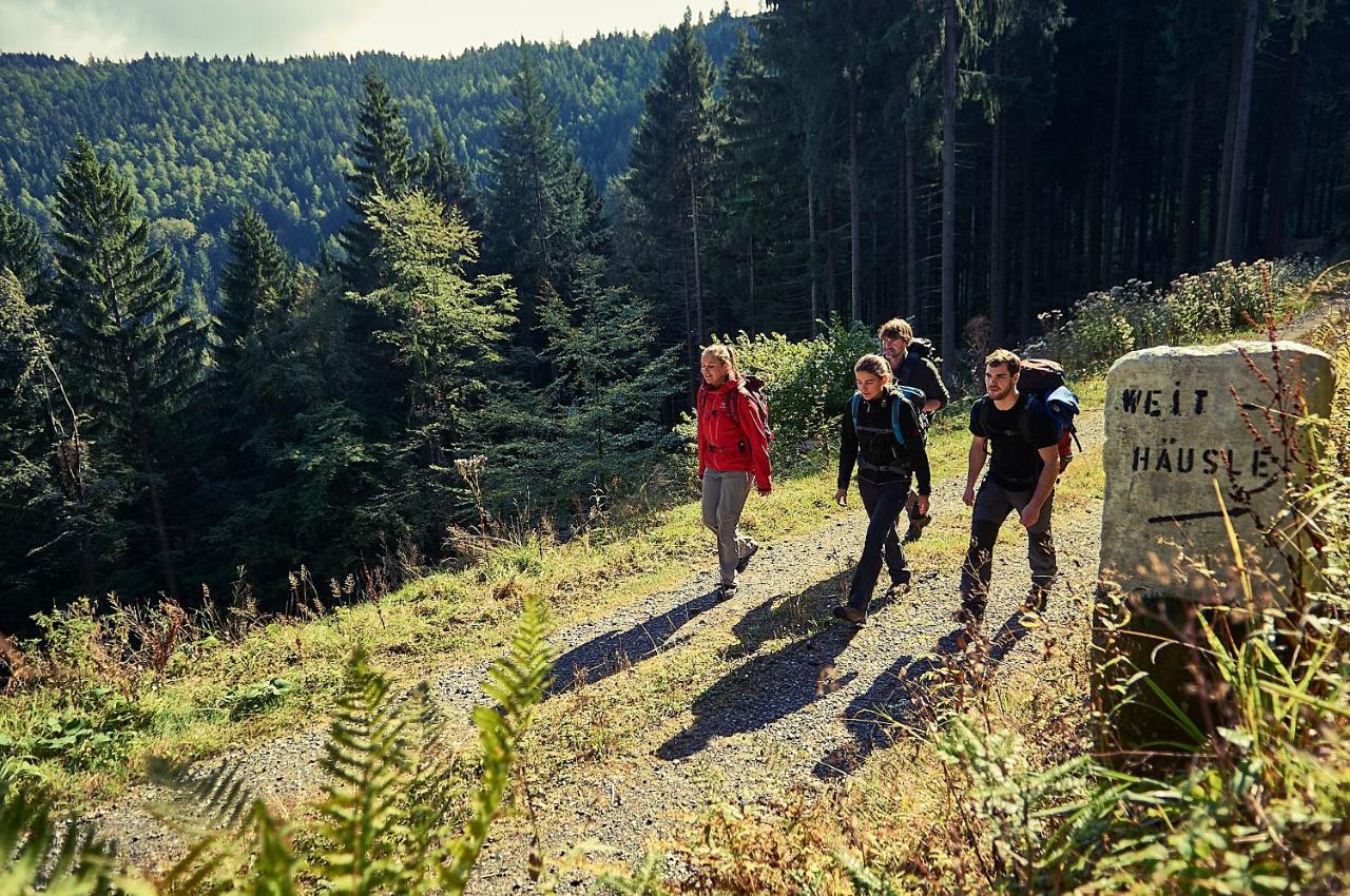 埃布普林斯餐厅酒店 埃特林根 外观 照片 Hiking in the Harz