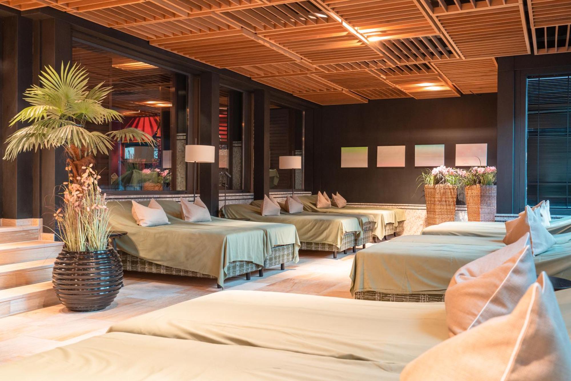 埃布普林斯餐厅酒店 埃特林根 外观 照片 The spa at the Hotel de la Paix