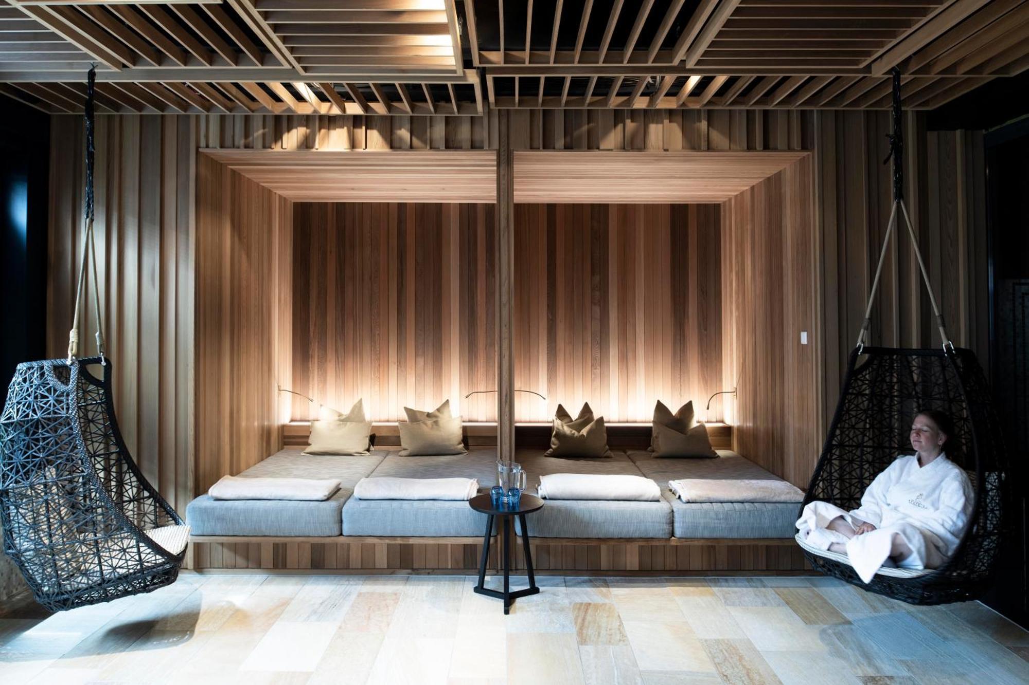 埃布普林斯餐厅酒店 埃特林根 外观 照片 The spa at The Standard East Village